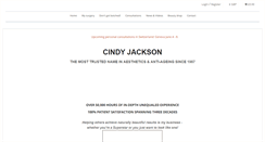 Desktop Screenshot of cindyjackson.com