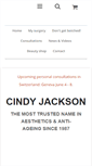 Mobile Screenshot of cindyjackson.com